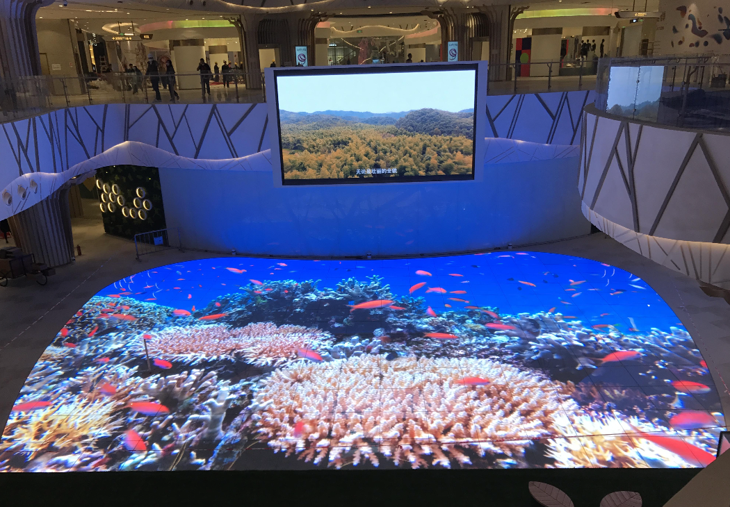 LED Floor Tile Screen - RetailDrip