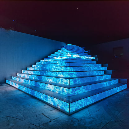 LED Stair Screen - RetailDrip