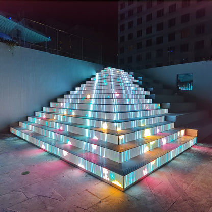 LED Stair Screen - RetailDrip